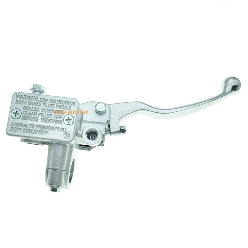 New front brake - front, master