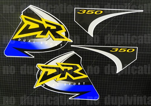 1999 dr350 tank - dr350, 4pc
